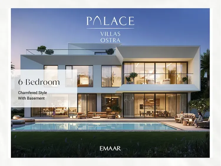 فروش پالاز ویلاز اوسترا (Palace Villas Ostra)در اوسیس توسط شرکت اعمار